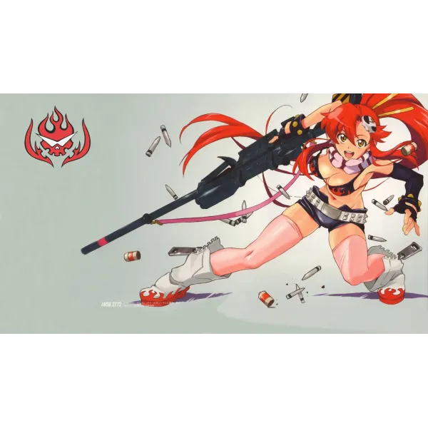 Anime Tengen Toppa Gurren Lagann Mouse Pad (Desk Mat)