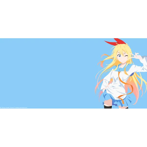 Anime Nisekoi  Mouse Pad (Desk Mat)