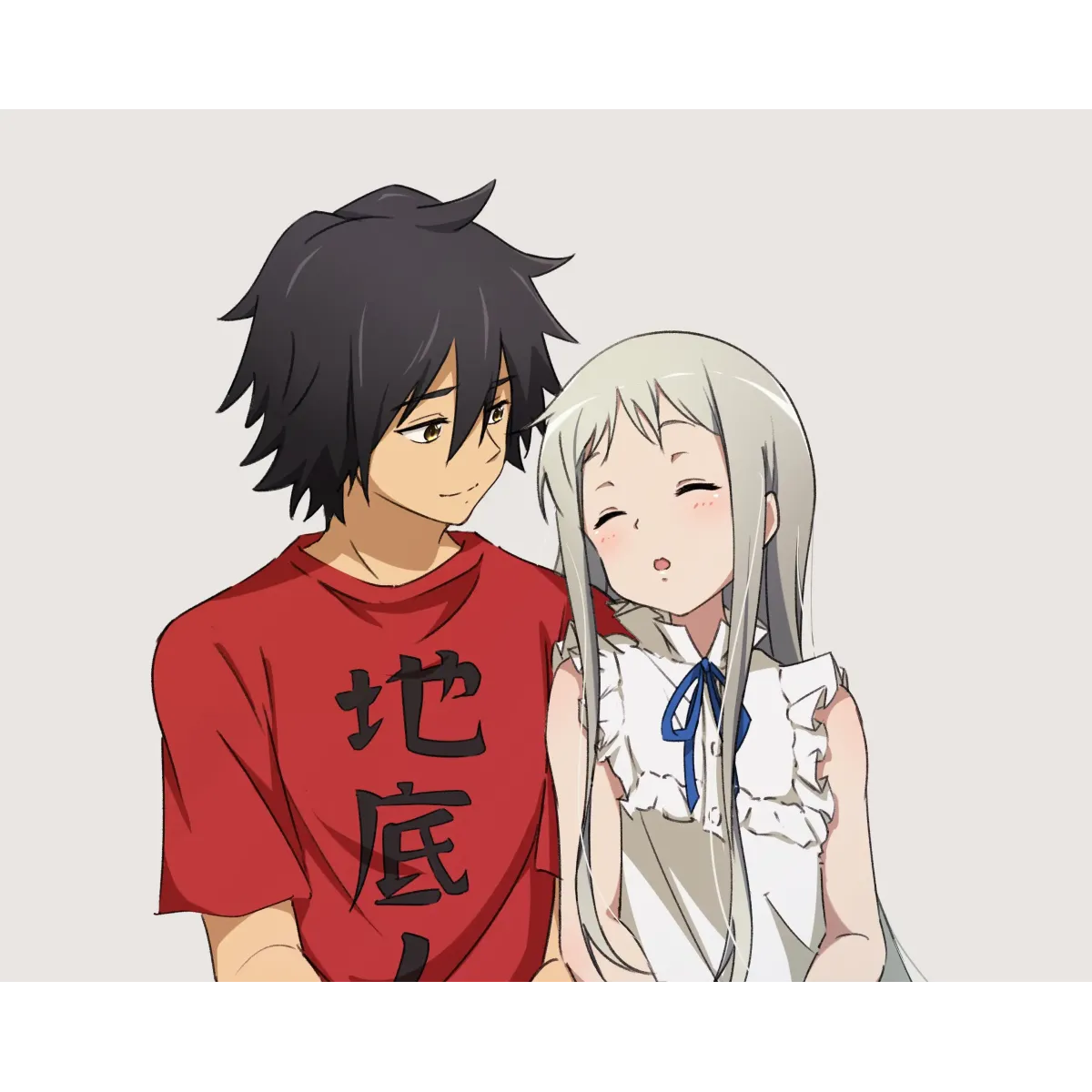 Anohana  Mouse Pad (Desk Mat)