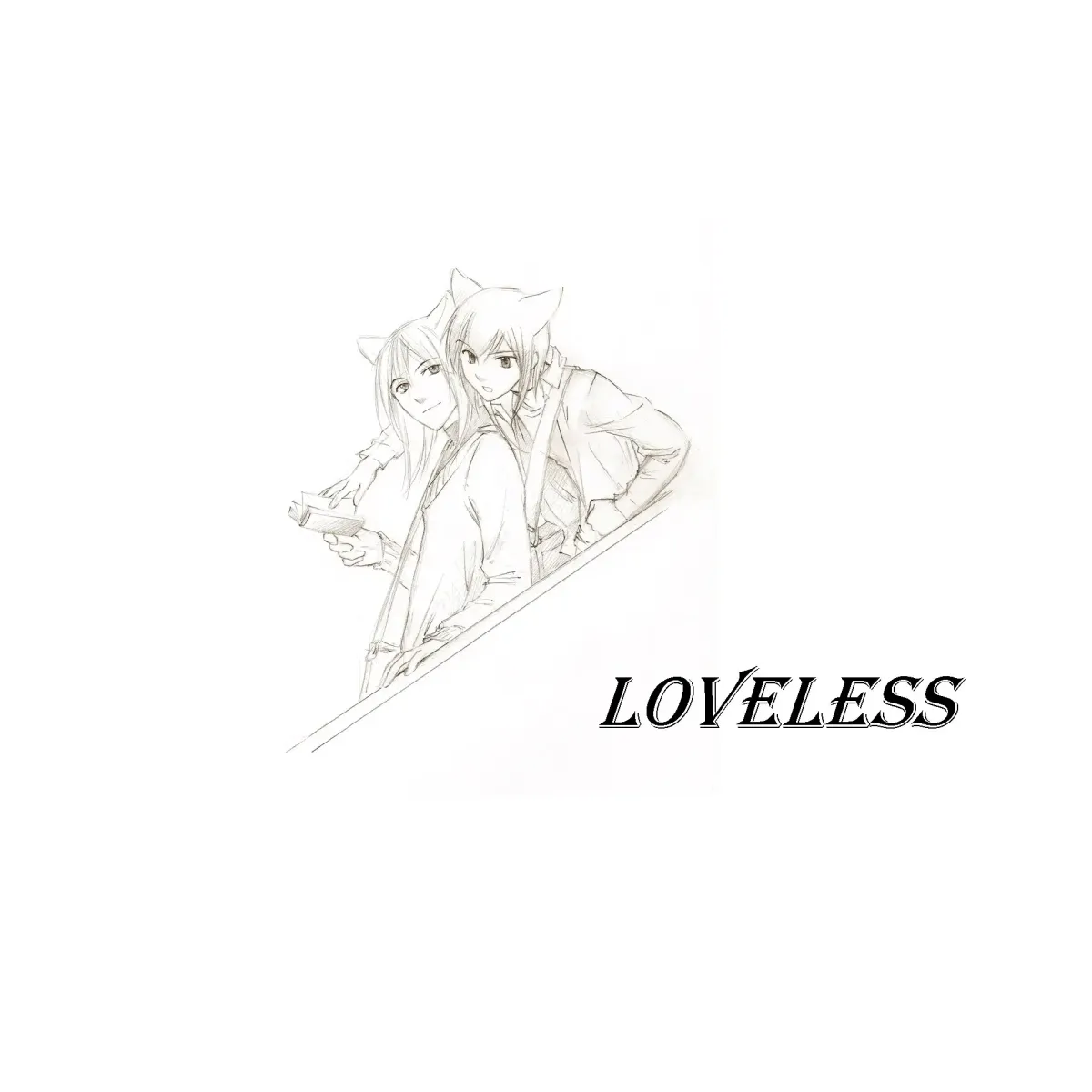 Anime Loveless Mouse Pad (Desk Mat)