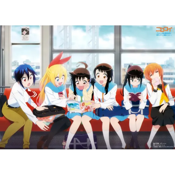 Anime Nisekoi  Mouse Pad (Desk Mat)