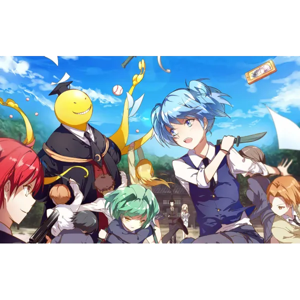 Assassination Classroom  Mouse Pad (Desk Mat)