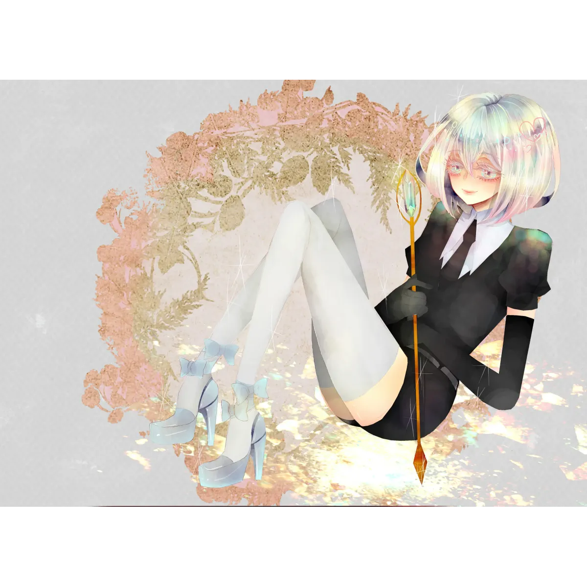 Anime Houseki no Kuni  Mouse Pad (Desk Mat)