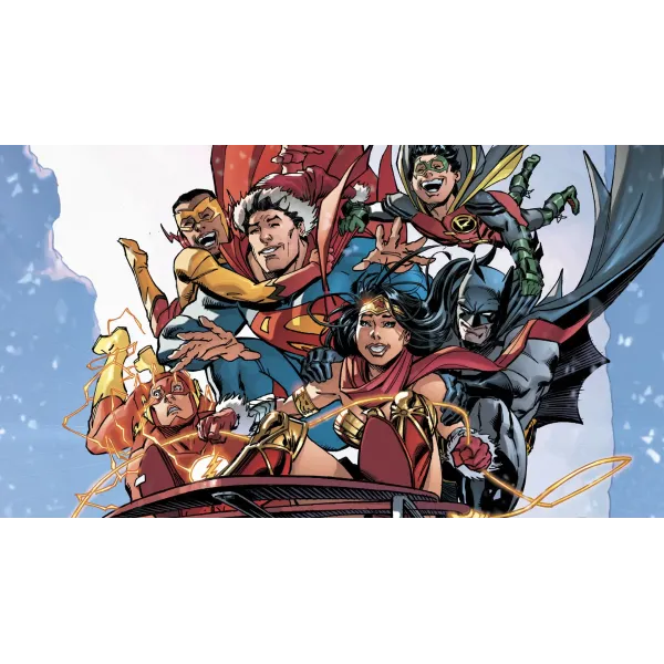 Comics Justice League Mouse Pad (Desk Mat)