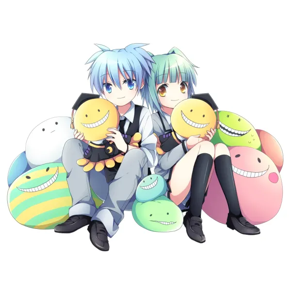 Assassination Classroom  Mouse Pad (Desk Mat)