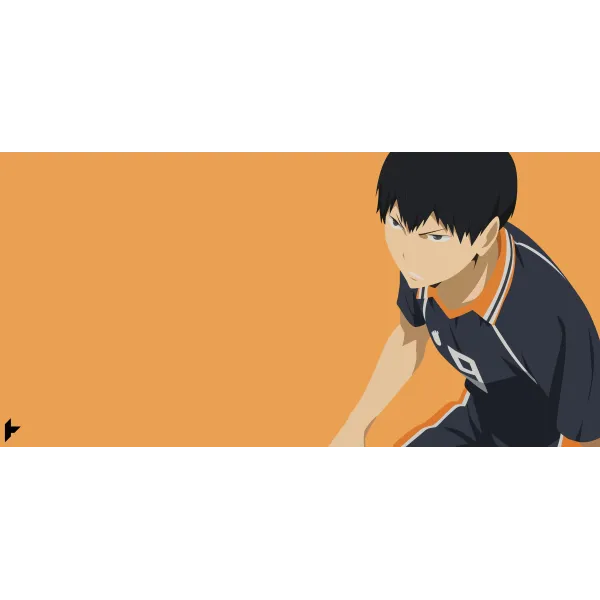 Anime Haikyu!!  Mouse Pad (Desk Mat)