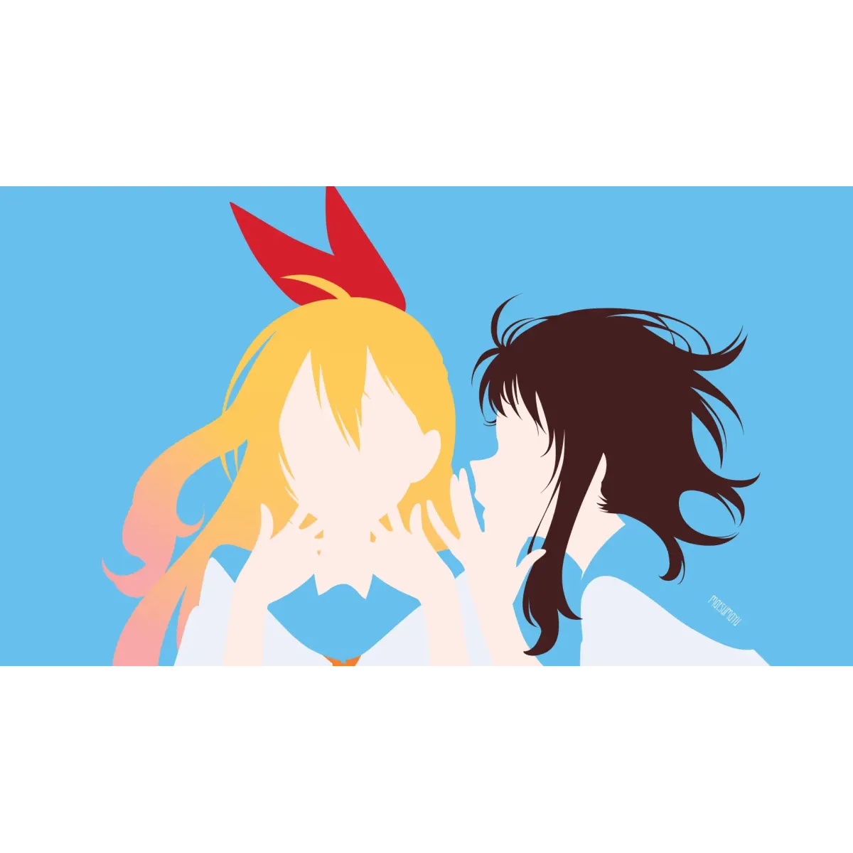 Anime Nisekoi  Mouse Pad (Desk Mat)