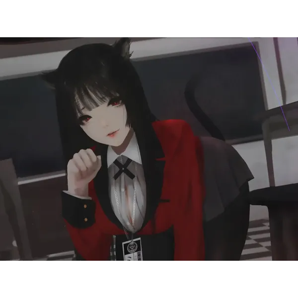 Anime Kakegurui  Mouse Pad (Desk Mat)