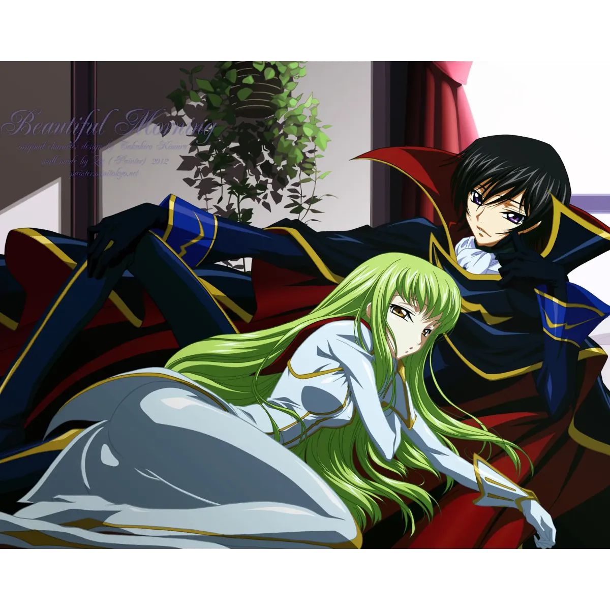 Anime Code Geass  Mouse Pad (Desk Mat)