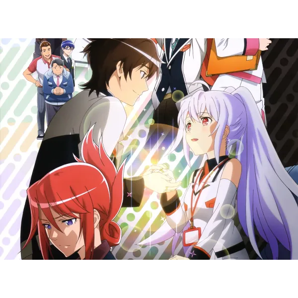 Plastic Memories Isla, Tsukasa Mizugaki, Kazuki Kuwanomi, Constance  Mouse Pad (Desk Mat)