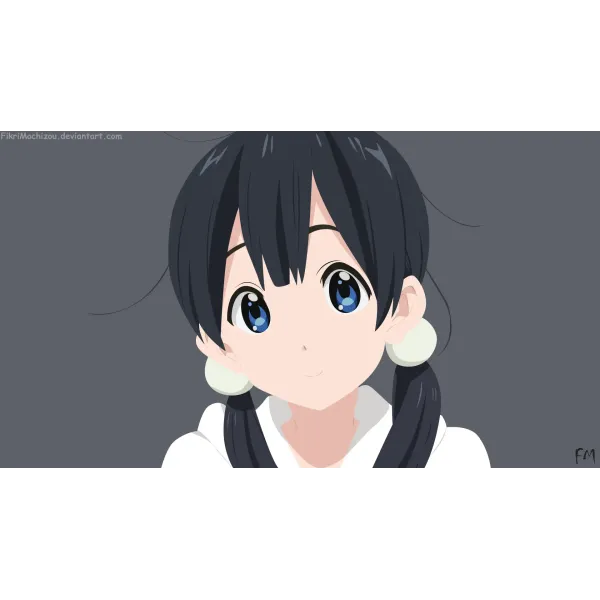 Anime Tamako Market  Mouse Pad (Desk Mat)