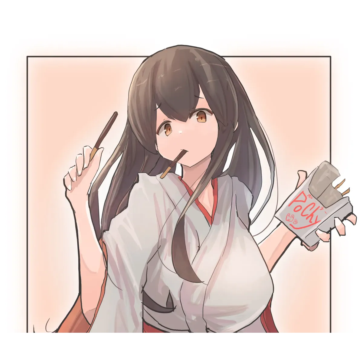 Akagi - Kantai Collection  Mouse Pad (Desk Mat)