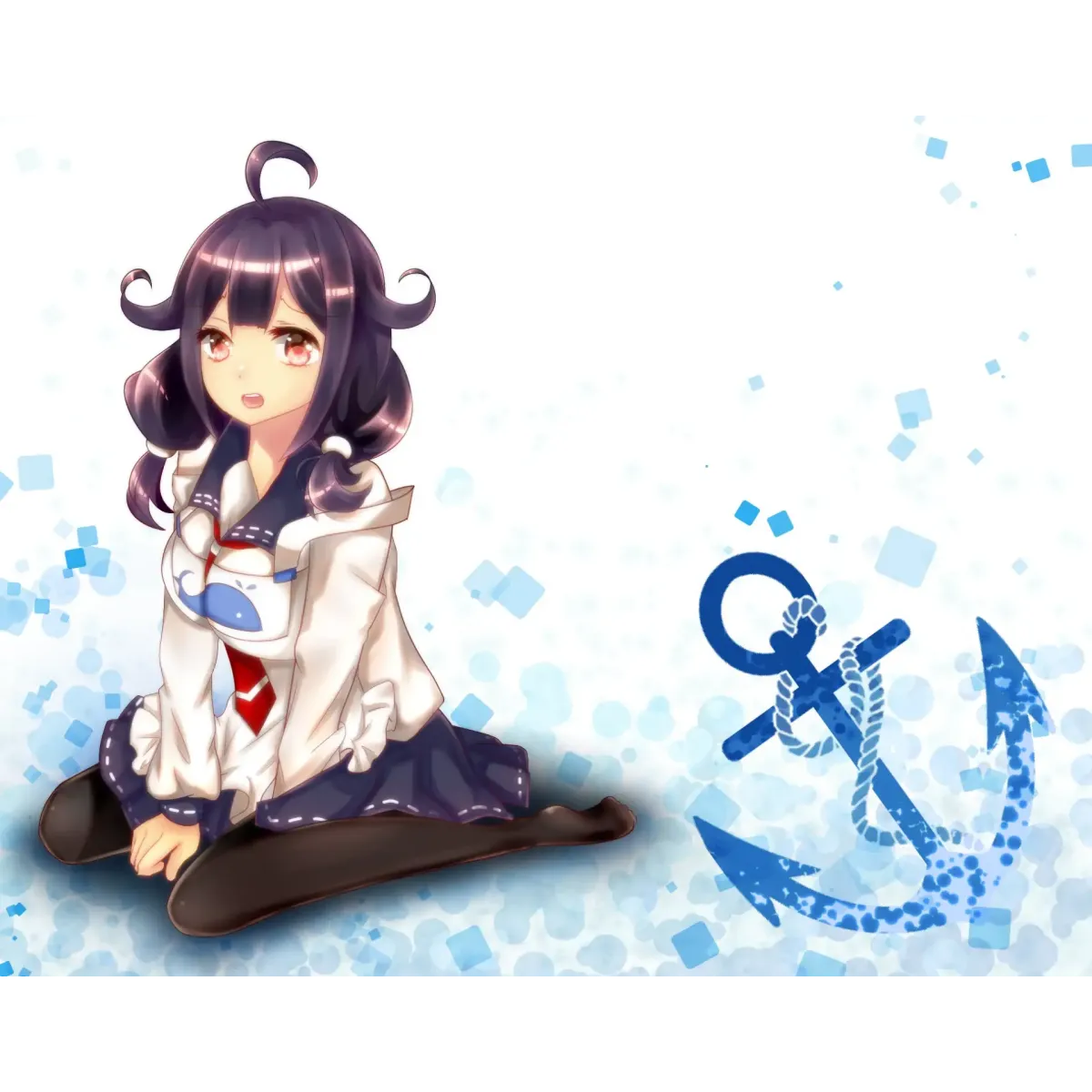 Anime Kantai Collection  Mouse Pad (Desk Mat)