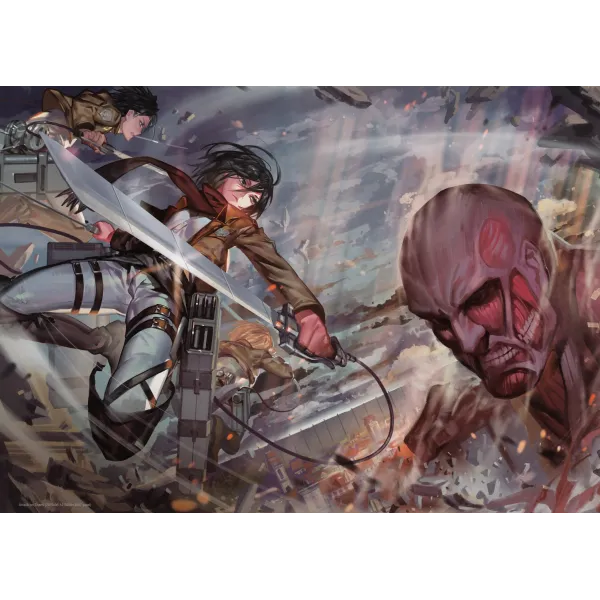 Anime Attack On Titan  Mouse Pad (Desk Mat)