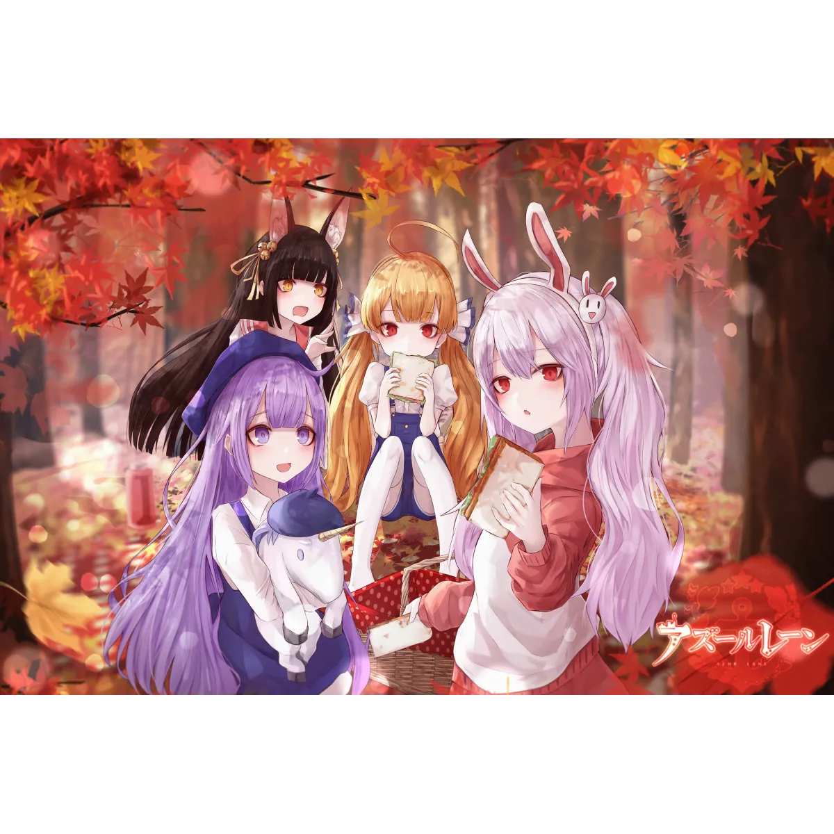 Azur Lane  Mouse Pad (Desk Mat)