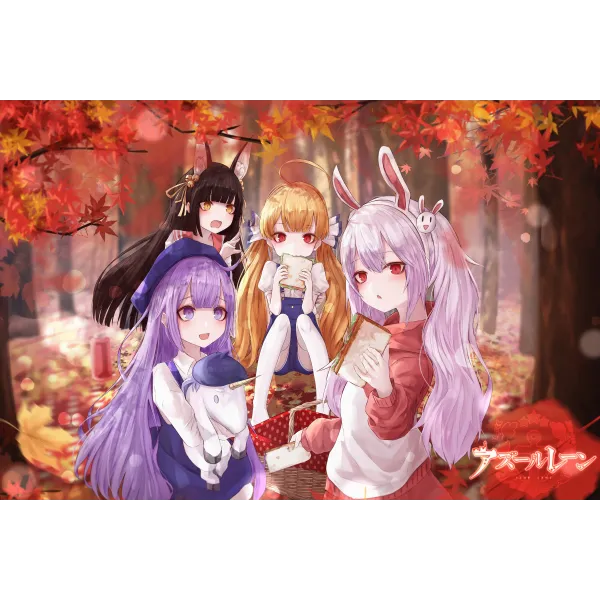 Azur Lane  Mouse Pad (Desk Mat)