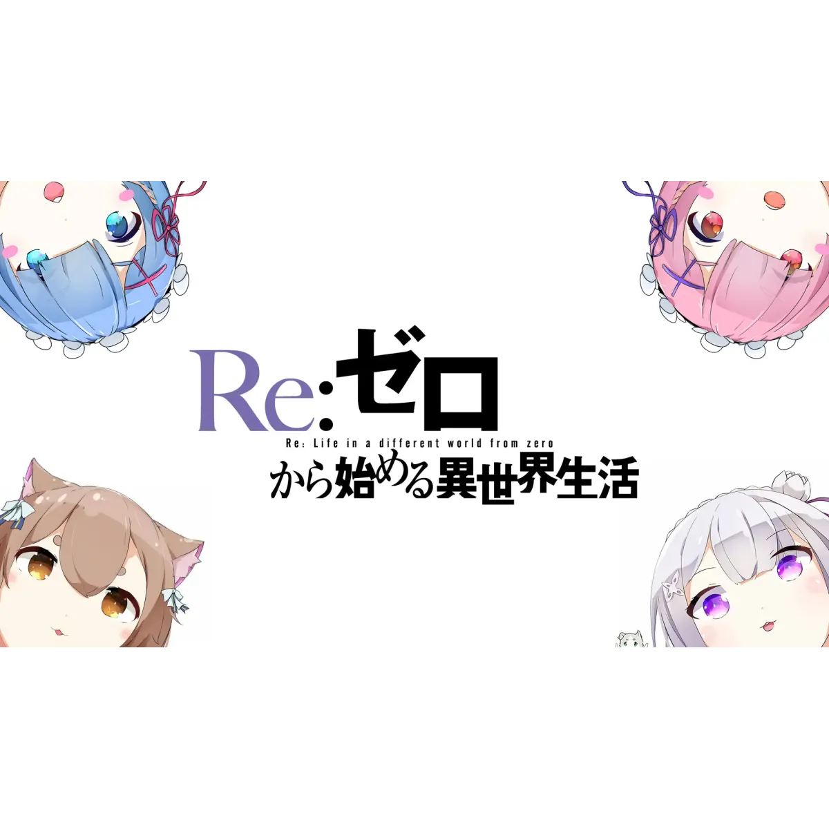 Anime Re:ZERO -Starting Life in Another World-  Mouse Pad (Desk Mat)