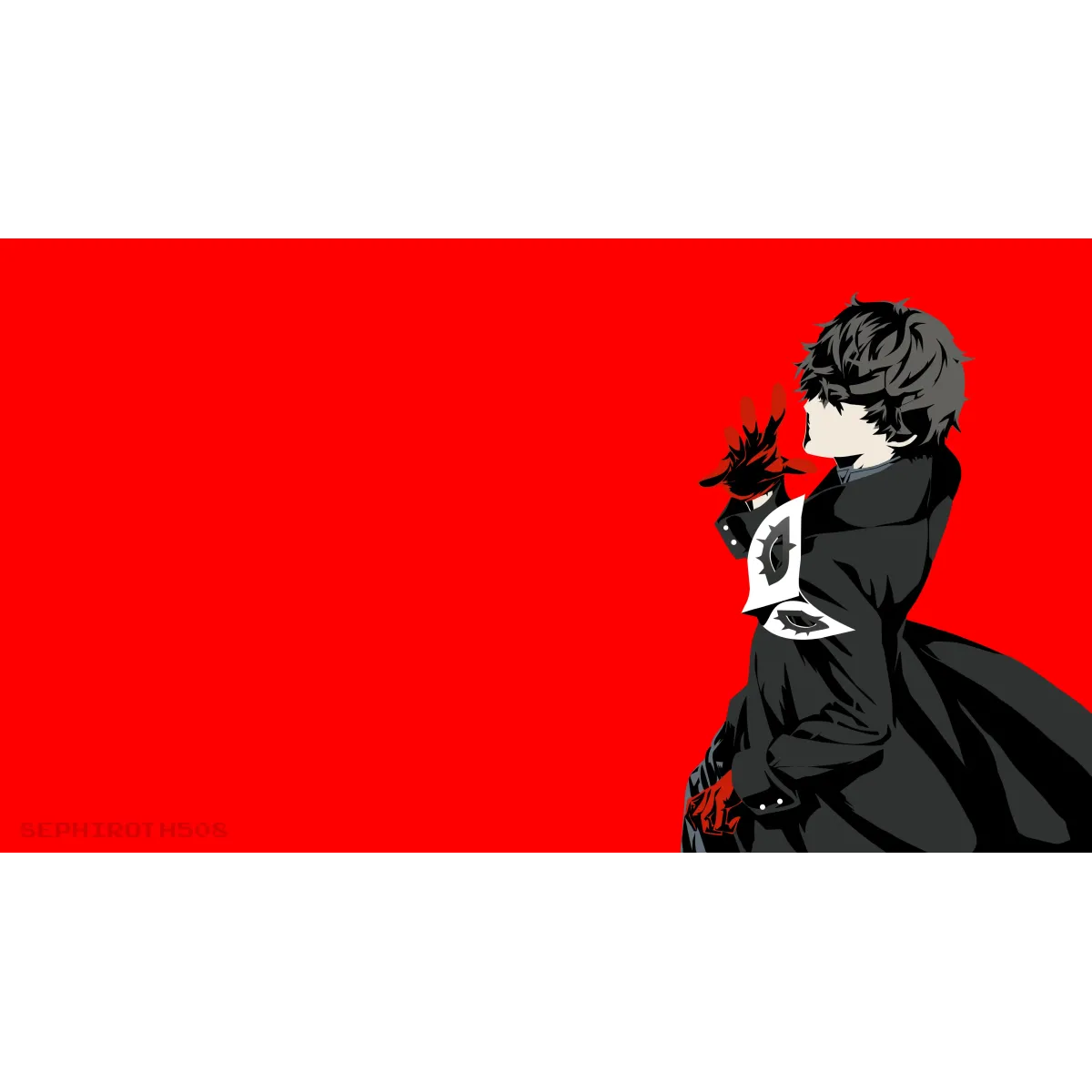 Persona 5: The Animation  Mouse Pad (Desk Mat)