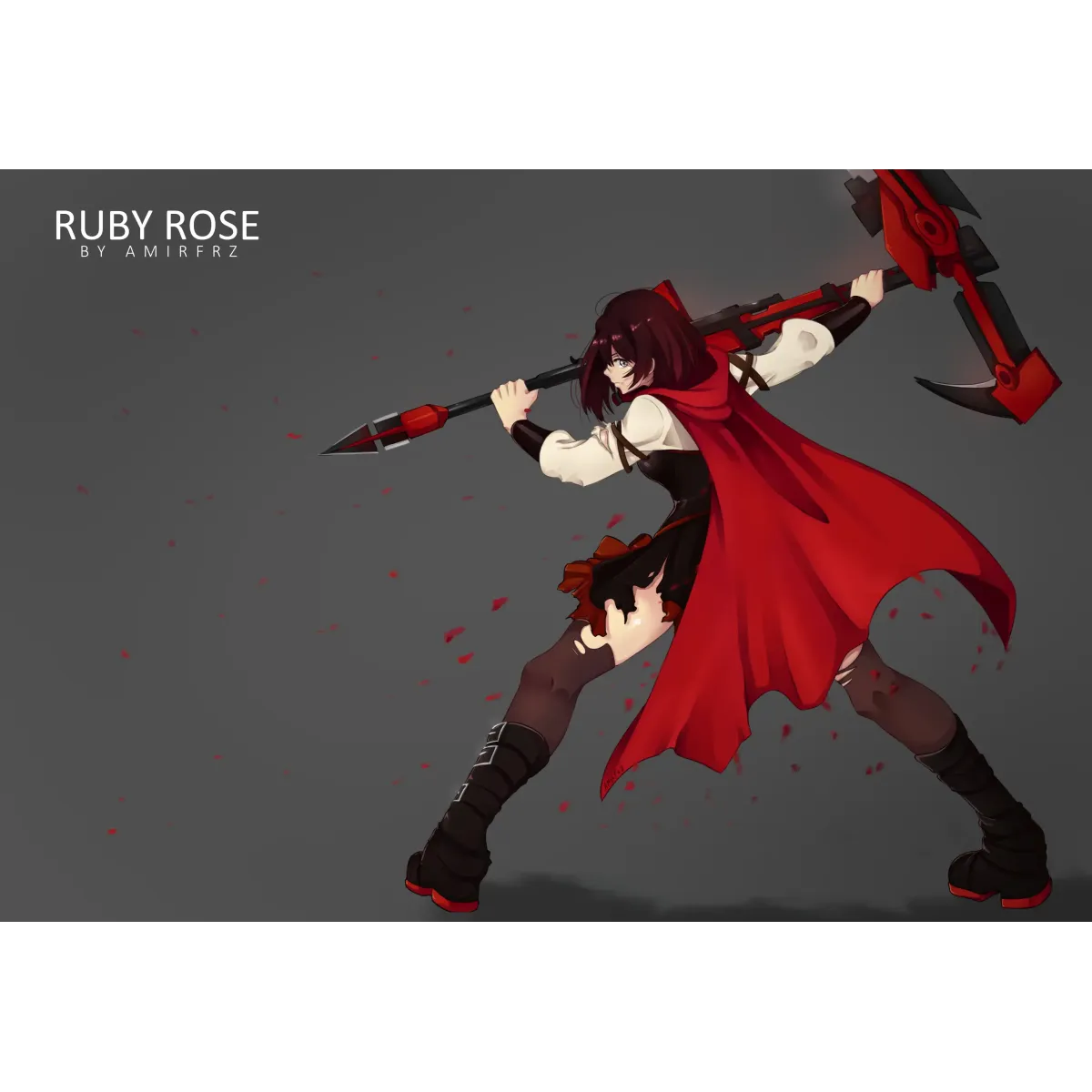 Anime RWBY  Mouse Pad (Desk Mat)