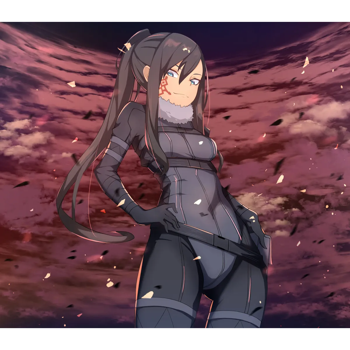 Sword Art Online Alternative: Gun Gale Online  Mouse Pad (Desk Mat)