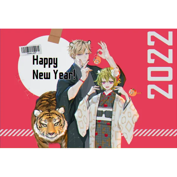 Anime Friends Mouse Pad (Desk Mat)