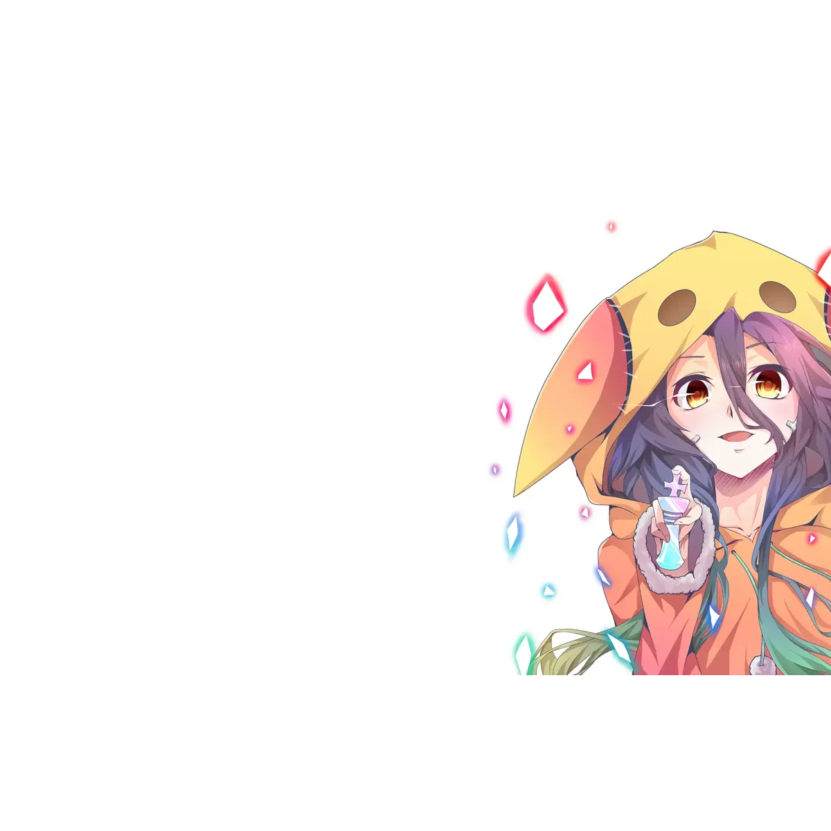 Anime No Game No Life Mouse Pad (Desk Mat)