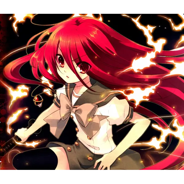 Anime Shakugan No Shana  Mouse Pad (Desk Mat)