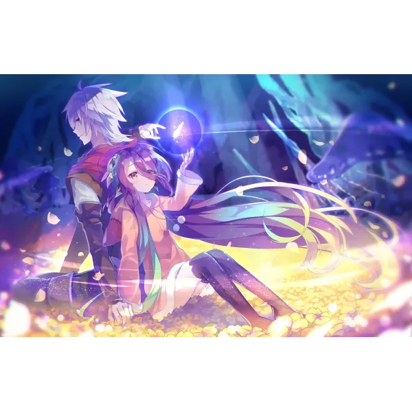 No Game No Life  Mouse Pad (Desk Mat)