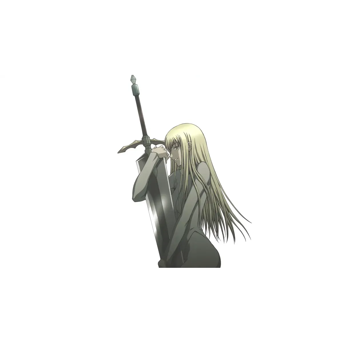 Anime Claymore Mouse Pad (Desk Mat)