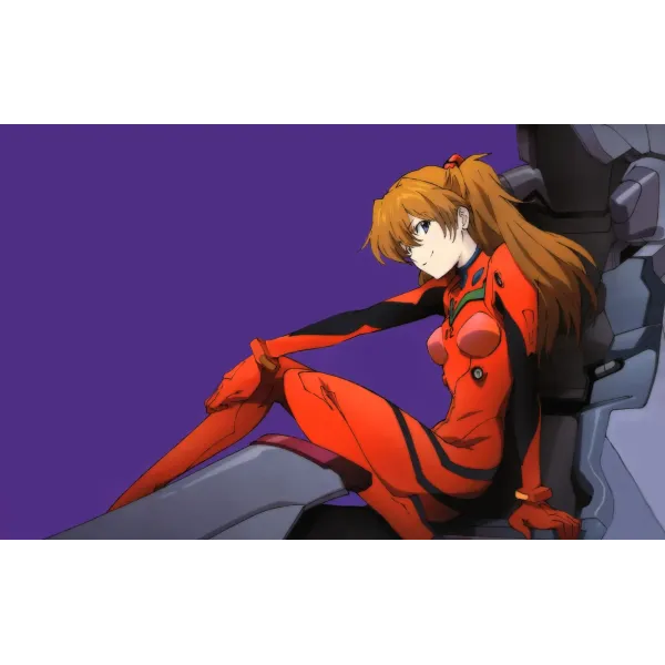 Anime Evangelion: 2.0 You Can (Not) Advance Mouse Pad (Desk Mat)