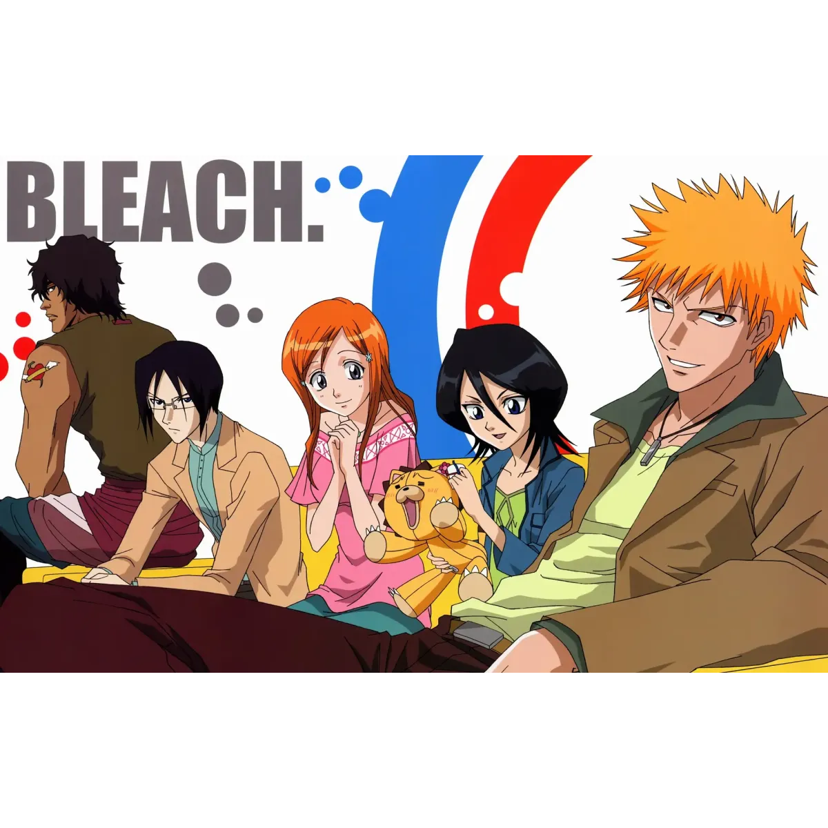 Anime Bleach  Mouse Pad (Desk Mat)