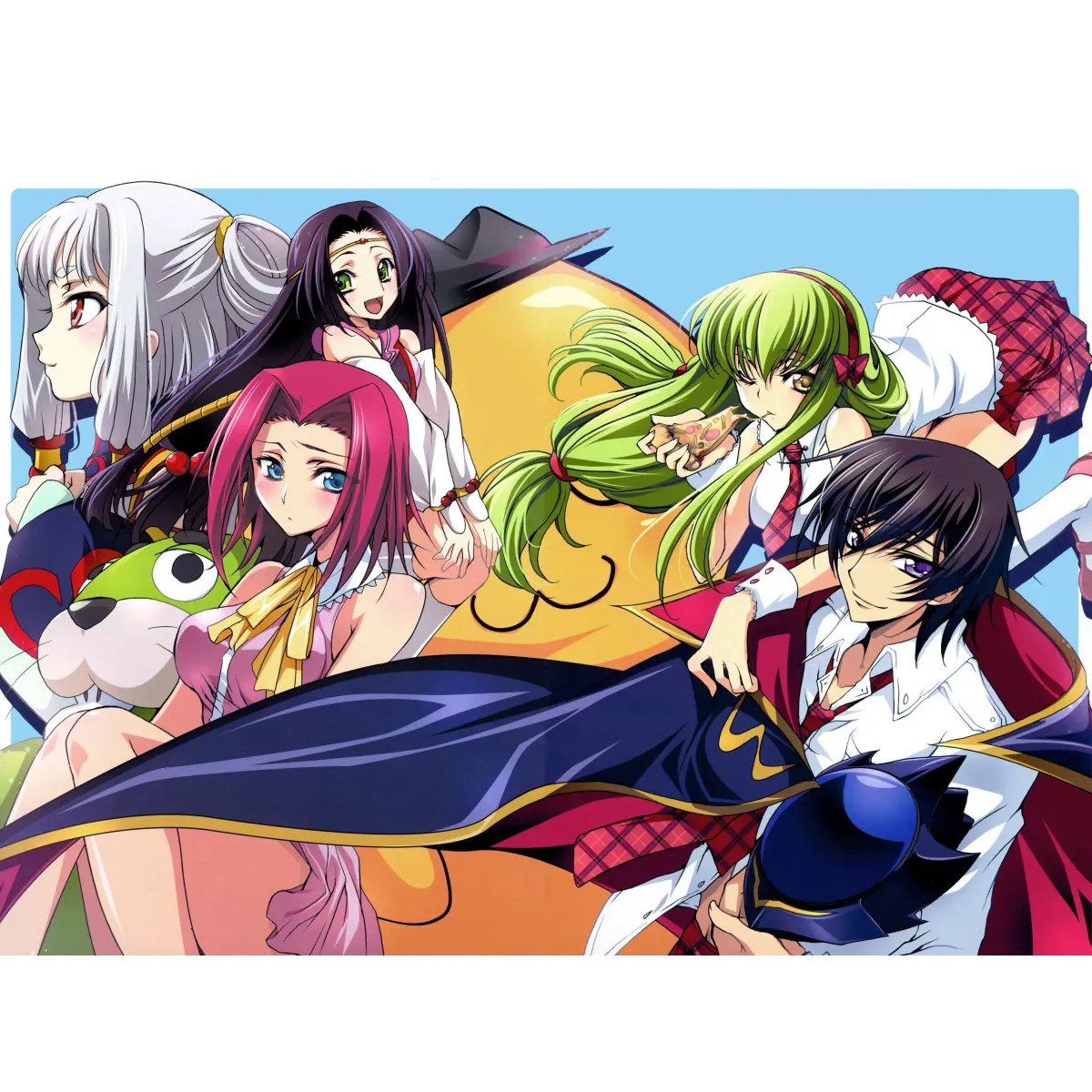 Anime Code Geass Mouse Pad (Desk Mat)