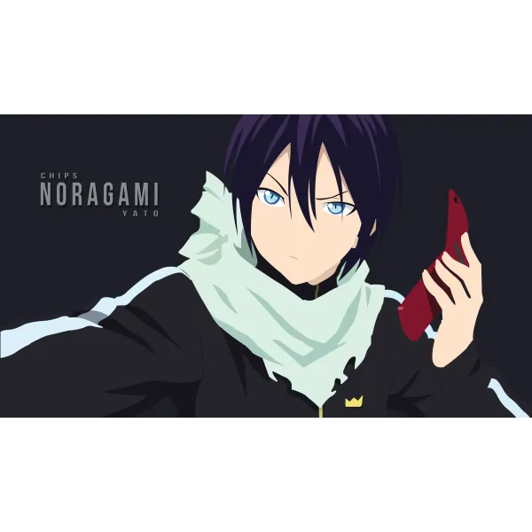 Anime Noragami  Mouse Pad (Desk Mat)