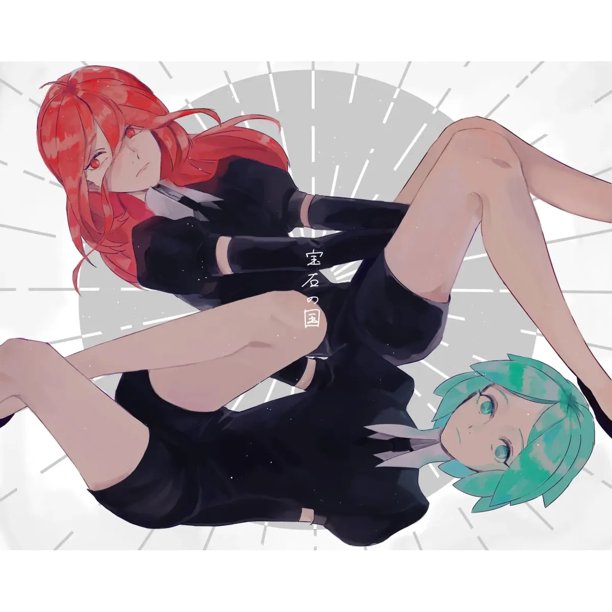 Anime Houseki no Kuni  Mouse Pad (Desk Mat)