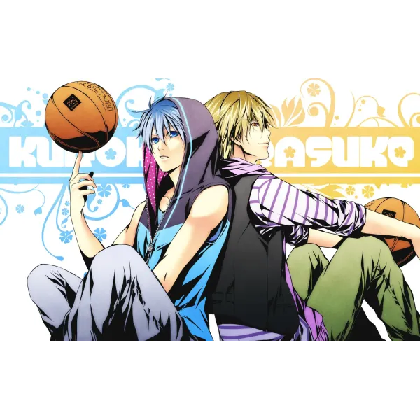 Anime Kuroko's Basketballr Mouse Pad (Desk Mat)