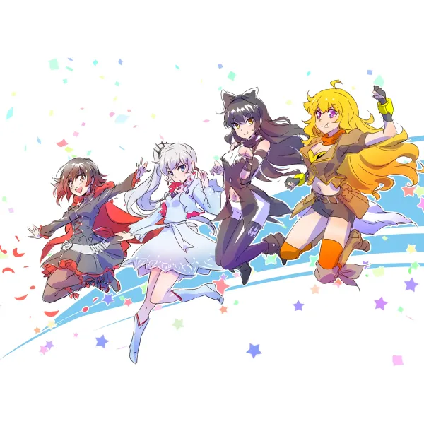 Anime RWBY  Mouse Pad (Desk Mat)