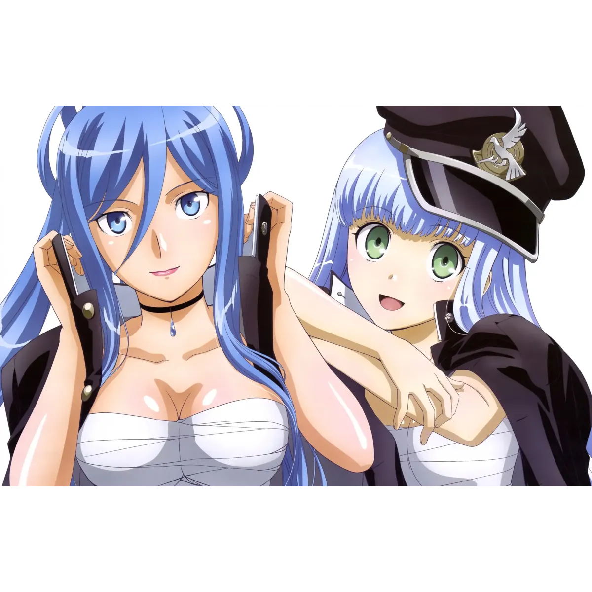 Arpeggio of Blue Steel  Mouse Pad (Desk Mat)