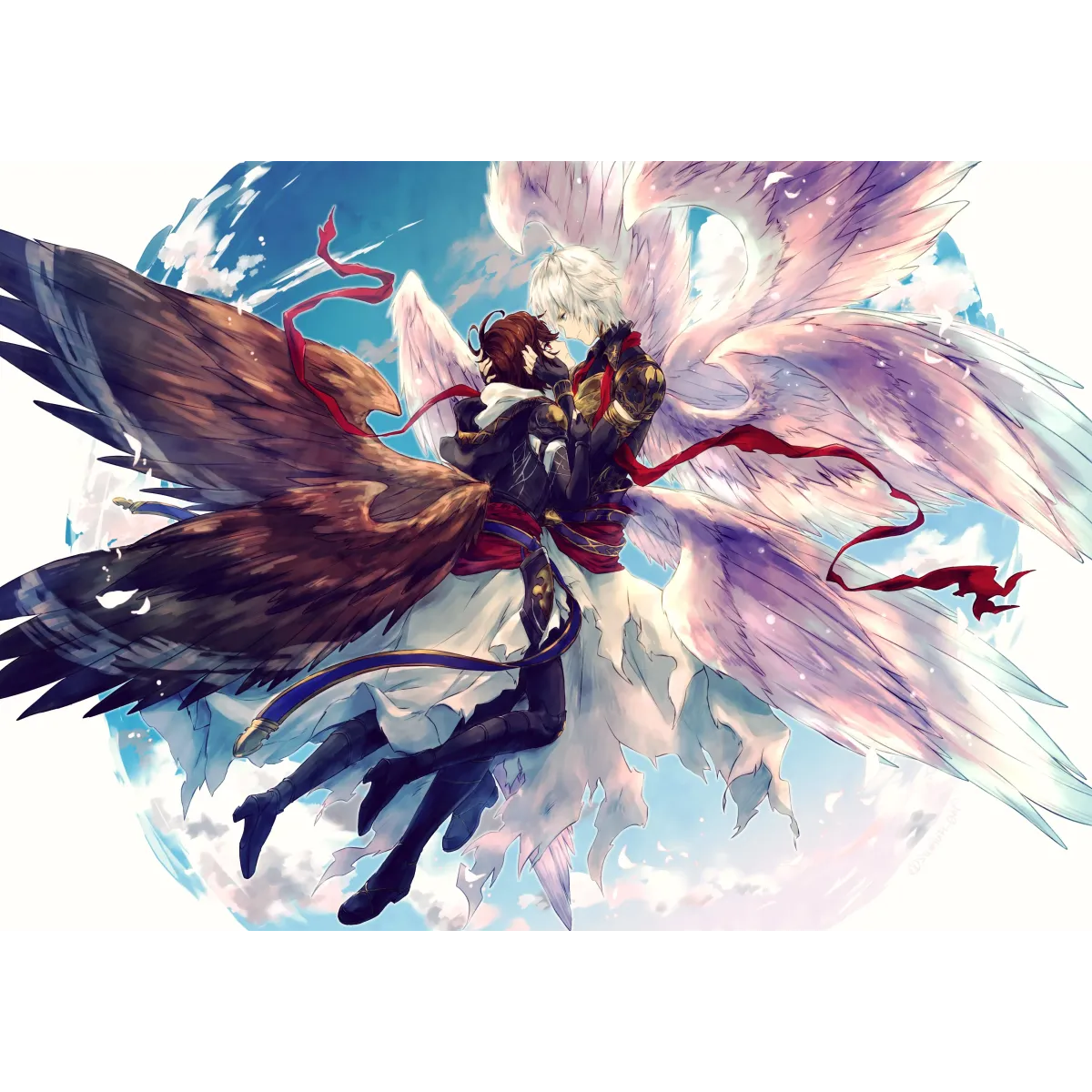 Anime Granblue Fantasy  Mouse Pad (Desk Mat)