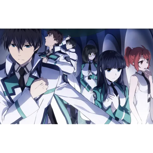 Anime The Irregular at Magic High School Mouse Pad (Desk Mat)