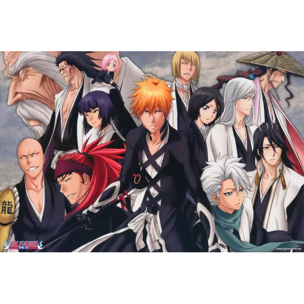 Anime Bleach Mouse Pad (Desk Mat)