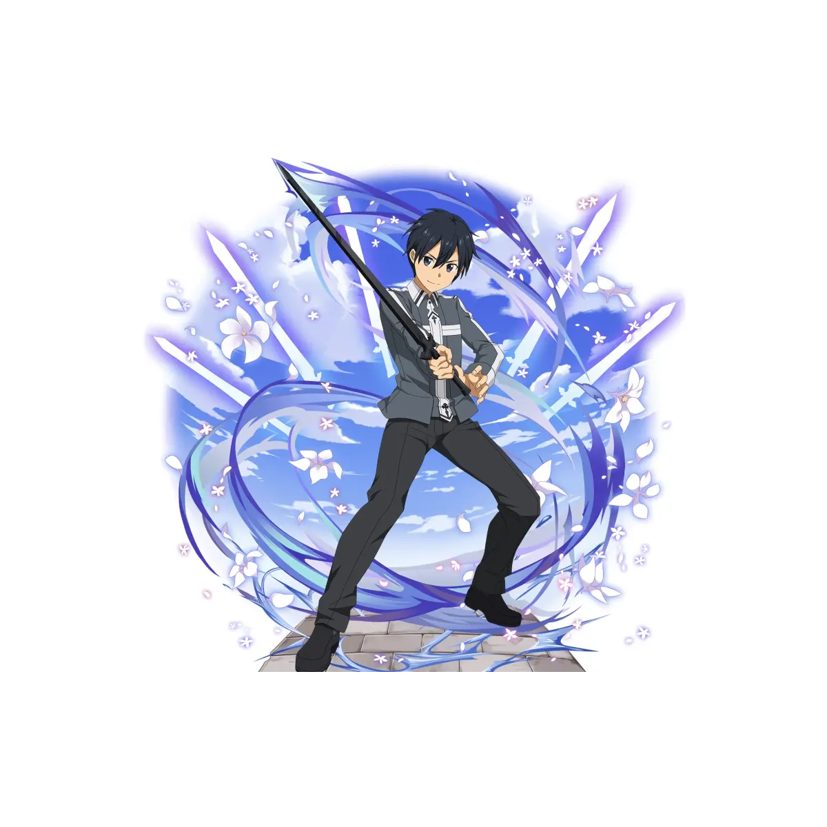 Kirito  Mouse Pad (Desk Mat)