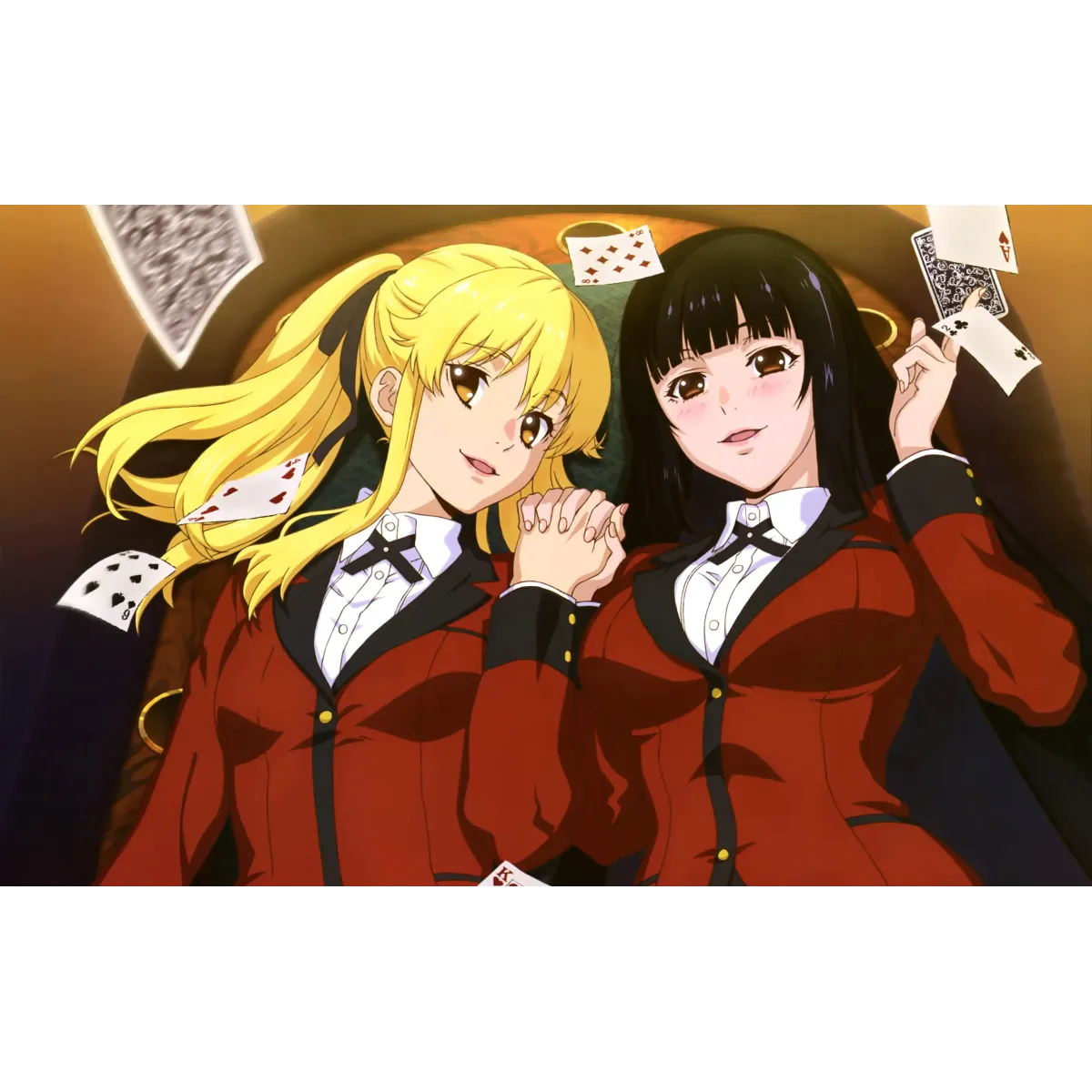 Kakegurui Yumeko Jabami  Mouse Pad (Desk Mat)