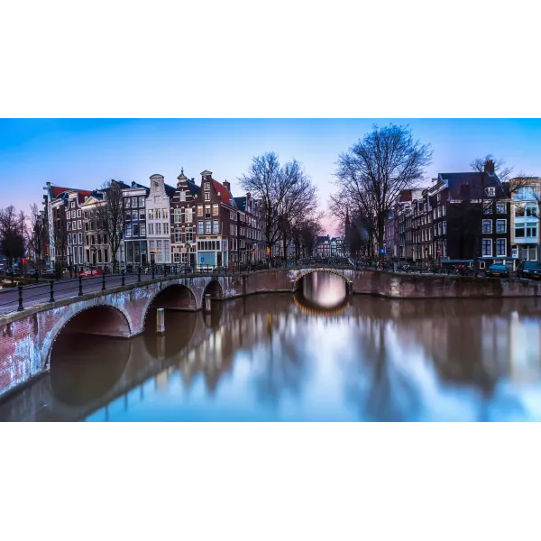 Man Made Amsterdam Mouse Pad (Desk Mat)