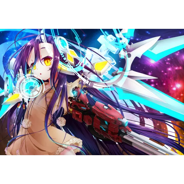 Anime No Game No Life  Mouse Pad (Desk Mat)