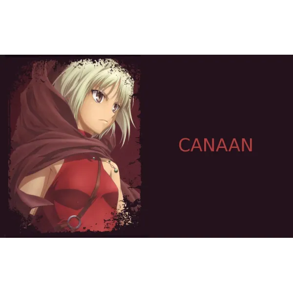 Anime Canaan Mouse Pad (Desk Mat)