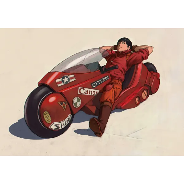 Anime Akira  Mouse Pad (Desk Mat)