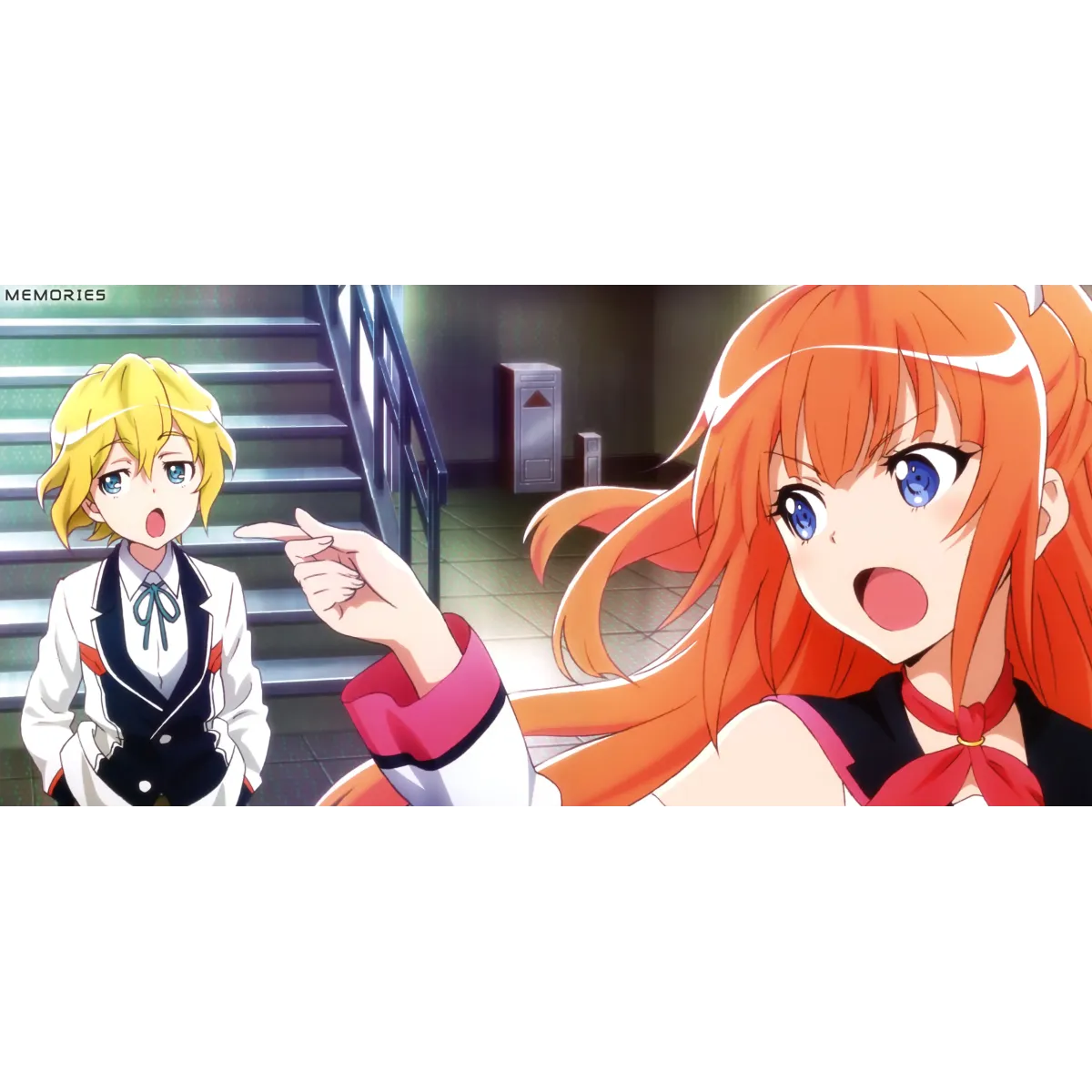 Anime Plastic Memories Mouse Pad (Desk Mat)