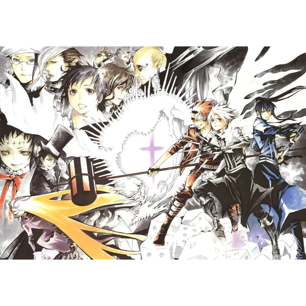 Anime D.Gray-man  Mouse Pad (Desk Mat)