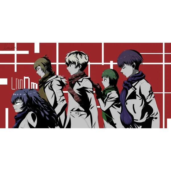 Tokyo Ghoul:re  Mouse Pad (Desk Mat)