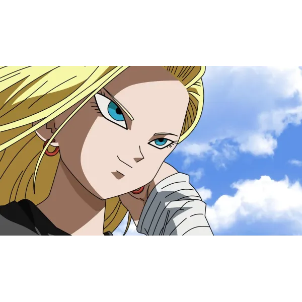 Android 18 Mouse Pad (Desk Mat)